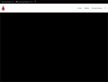 Tablet Screenshot of daveyangelo.com
